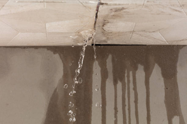 Professional Structural Drying technician working in Waterville Valley, NH
